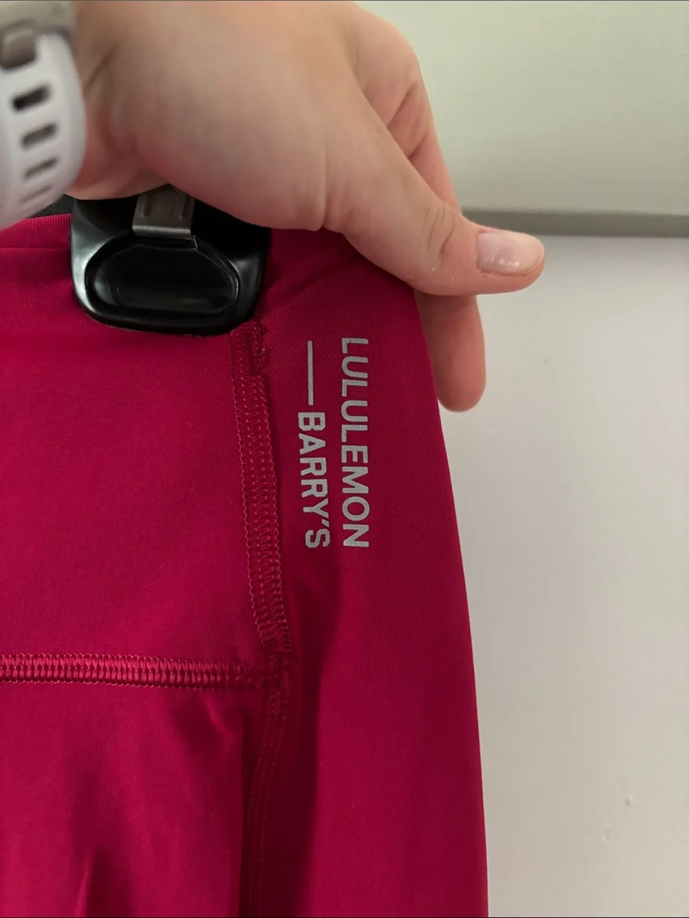 lululemon athletica Bright Pink High-Rise Mesh Pocket Leggings - Picture 2 of 7